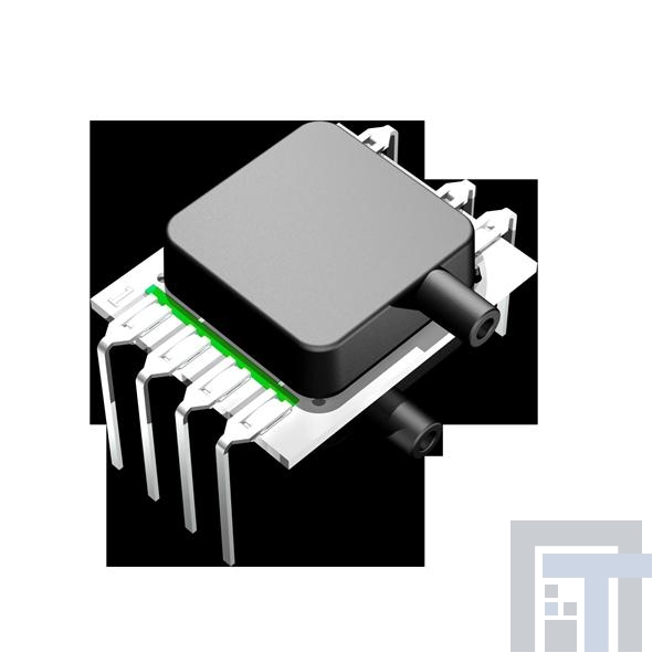 10-inch-d1dip-mv-sdxl Датчики давления для монтажа на плате Differential Millivolt Miniature