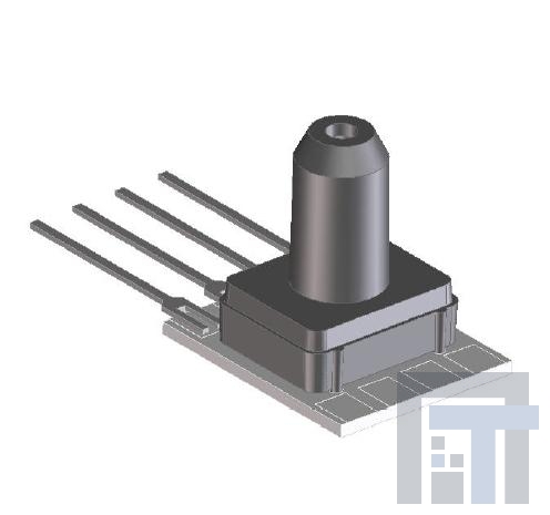 1PSI-D-HGRADE-MINI Датчики давления для монтажа на плате 0-1 psid 18mV 0.5% 16V supply 2 ports