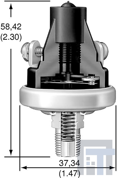 77343-01.1hg-01 Промышленные датчики давления TRANSPORTATION PRESSURE SWITCH