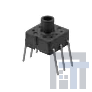 ADP5110 Датчики давления для монтажа на плате -100 kPa 3 mm Pressure Sensor DIP