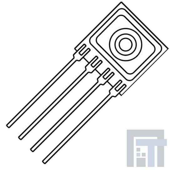 CPC01DFC Датчики давления для монтажа на плате 1 psi Gauge Transducer