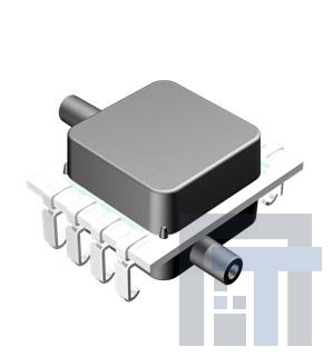 DLVR-L01D-E2NJ-C-NI5F Датчики давления для монтажа на плате +/-1 inH2O Opp Side J-Lead SMT 5V