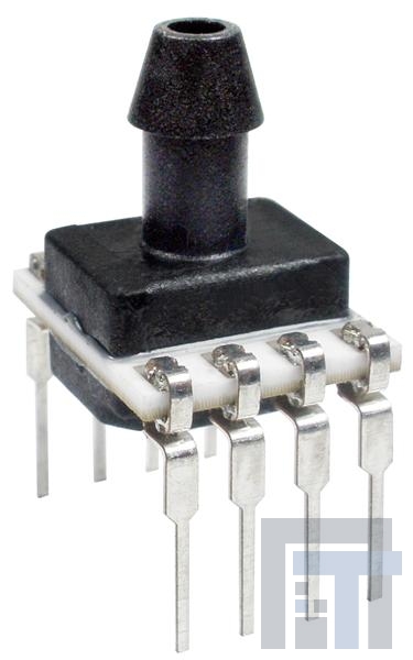 HSCDANN004MGAA5 Датчики давления для монтажа на плате SIP,Sing AxialBarbed 4mBar Gage, 5V