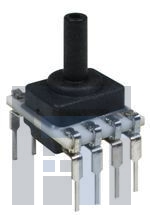 HSCDLND001PG2A3 Датчики давления для монтажа на плате BARBLESS PORT GAUGE I2C 3.3V