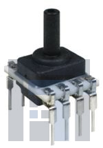 HSCDLND005PGSA3 Датчики давления для монтажа на плате DIP,Sing Ax Barbless 5 psi,Gage,SPI,3.3V