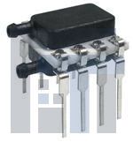 HSCDRRD001ND2A3 Датчики давления для монтажа на плате Dip,Dual Radial Barb 1 in H2O,Differ,3.3V