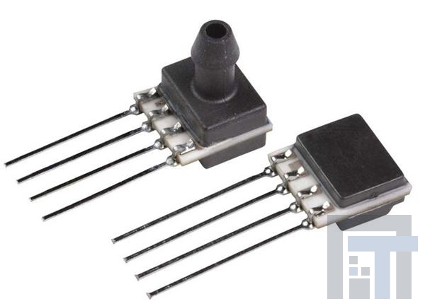 HSCDRRD010MDSA3 Датчики давления для монтажа на плате Dip,Dual Radial Barb 10mBar Differ,3.3V