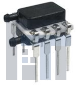 HSCDRRN001PDSA3 Датчики давления для монтажа на плате Dip,Dual Radial Barb 1 psi, Differ, 3.3V