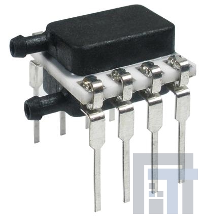 HSCDRRN002NDAA5 Датчики давления для монтажа на плате Dip,Dual Radial Barb 2 in H2O,Differ,5V