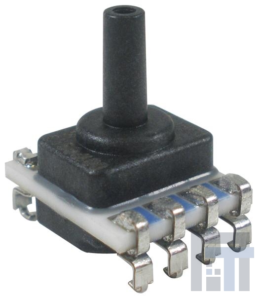 HSCMLND001PGSA3 Датчики давления для монтажа на плате Sing Axial Barb Port SMT,1 psi,Gage,3.3V