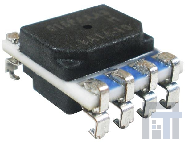 HSCMNND600MGSA3 Датчики давления для монтажа на плате SMT, No Ports 600mBar Gage,3.3V