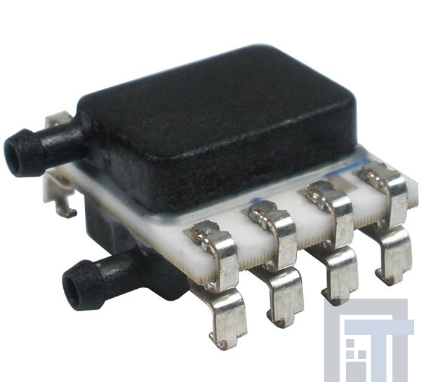 HSCMRRN005ND7A3 Датчики давления для монтажа на плате SMT,Dual Radial Barb 5 in H2O,Differ,3.3V