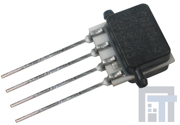 HSCSDRN060MDAA5 Датчики давления для монтажа на плате SIP,Sing AxialBarbed Differential 5V