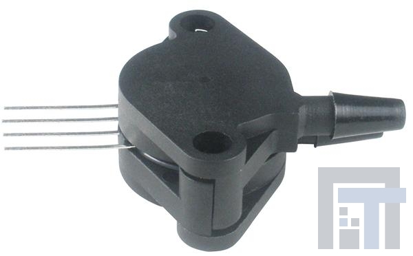 HSCSHHN004BGAA5 Датчики давления для монтажа на плате SIP,Dual Radial Barb 4Bar Gage, 5V