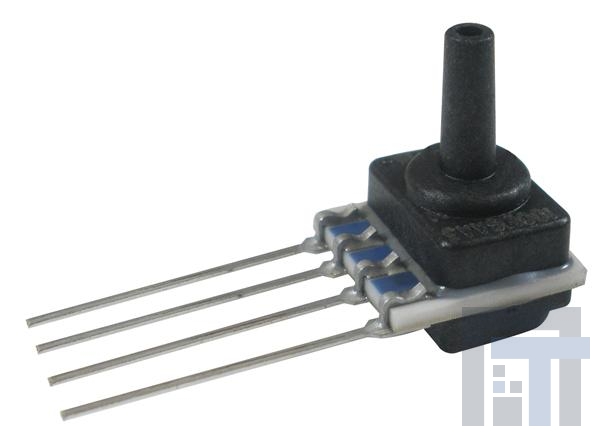 HSCSLNN004MG2A3 Датчики давления для монтажа на плате SIP,Dual AxialBarbed 4mBar Gage,3.3V