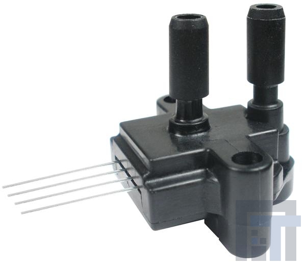 HSCSNBN010NDAA5 Датчики давления для монтажа на плате SIP,Fast Mt Dual Ax Differential 5V