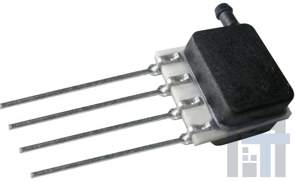 HSCSRNN001PDAB5 Датчики давления для монтажа на плате SIP,Sing Rad Barbed 1PSI Differential,5V