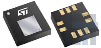 LPS22HBTR Датчики давления для монтажа на плате MEMS nano pressure sensor: 260-1260 hPa absolute digital output barometer