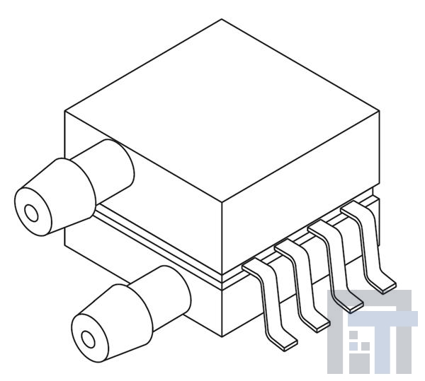 MP3V5010DP Датчики давления для монтажа на плате Sop Dual port 3V