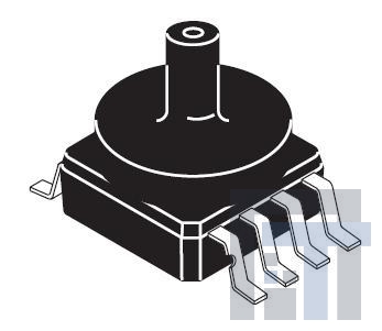 MP3V5050VC6U Датчики давления для монтажа на плате Hi-Temp Accuracy Pressure Sensor