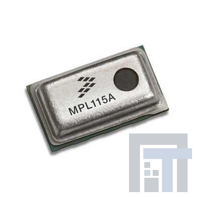 MPL115A1T1 Датчики давления для монтажа на плате Miniature SPI Digital Barometer