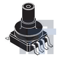 MPVZ4006GW6U Датчики давления для монтажа на плате SOP GWING SIFEL W/M PORT