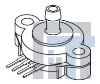 MPX2010GSX Датчики давления для монтажа на плате PRES SEN COMP 10KPA