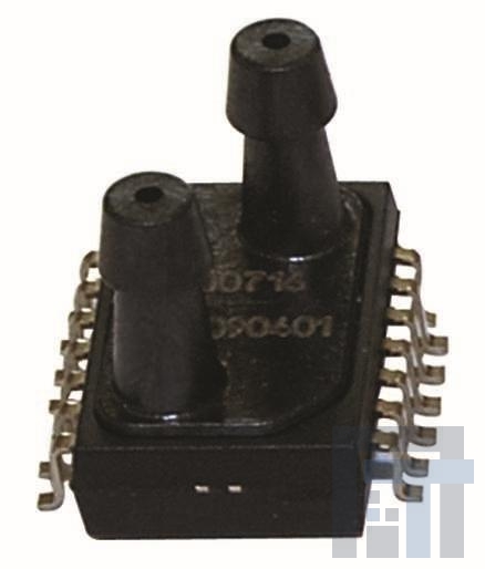 NPA-300B-001G Датчики давления для монтажа на плате 1 PSI Gage Barbed Amp. Output