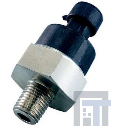 p265-1000a-b1a Промышленные датчики давления Pressure sensor 0 - 1000 PSI absolute, nitrile seal, 1/4 18 NPT external thread, with matting connector 12