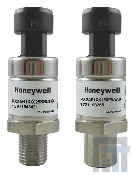 PX2AN1XX100PAAAX Промышленные датчики давления Std,Pckrd,NPT 1/4-18 150psi, Absolute