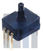 SDX05G2-A Датчики давления для монтажа на плате 0 to 5psig A2/G2 DIP UNAMP DIFF GAGE 20V