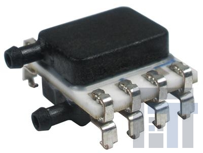 SSCMRRN060MDSA5 Датчики давления для монтажа на плате SMT,Dual Radial Barb 60mBar Differ,5V