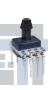 TSCDANN150PGUCV Датчики давления для монтажа на плате DIP Sngl Axial Barb 0-150 psi, Gage