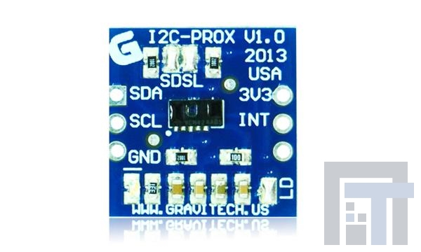 I2C-PROX Датчики расстояния I2C proximity sensors