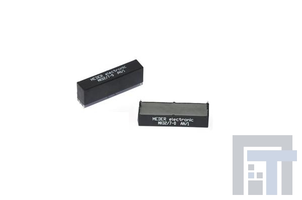 MK02-7-0 Датчики расстояния Mtl Dt Reed Sens PCB Frnt Actn 40.5mm Len