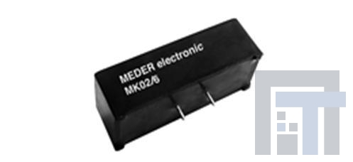 MK02-7-1 Датчики расстояния Mtl Dt Reed Sens PCB Top Actn 40.5mm Len