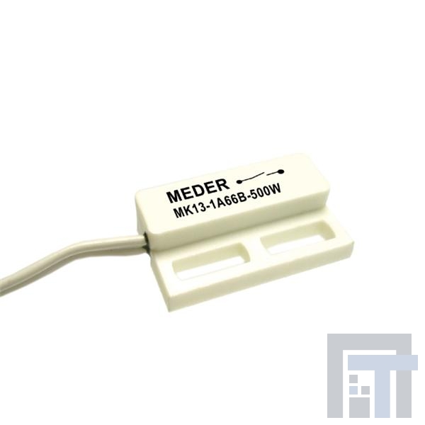 MK13-1A66B-500W Датчики расстояния 1 Form A Screw Mt AT 1015 Wire Term