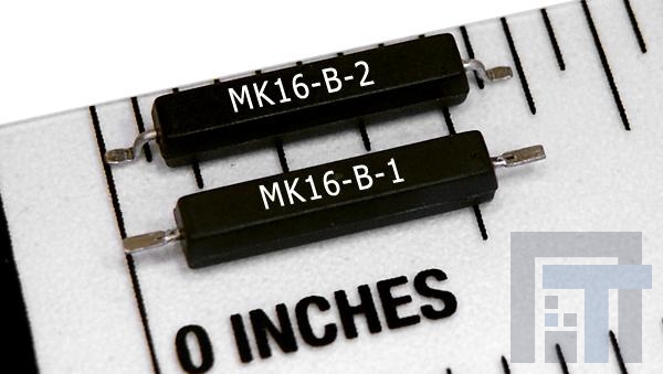 MK16-B-1 Датчики расстояния 1 Form A Flat Leads Slot Mount AT 1015