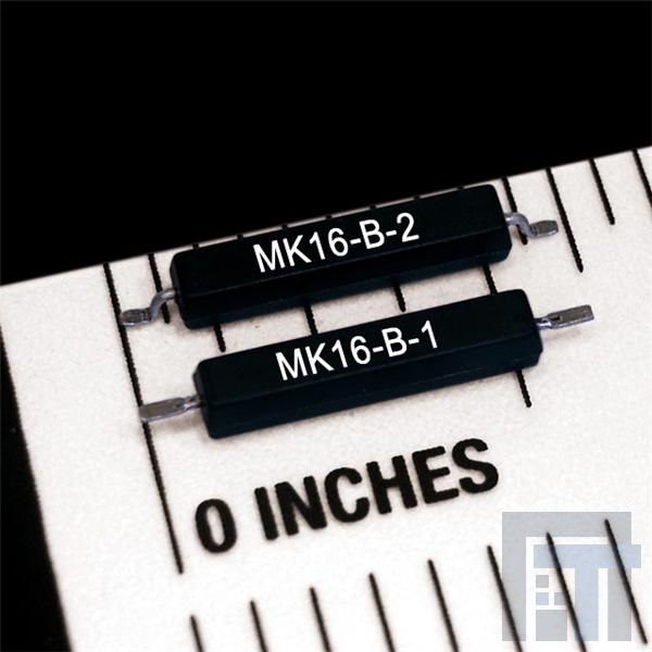MK16-C-1 Датчики расстояния 1 Form A Flat Leads Slot Mount AT 1520