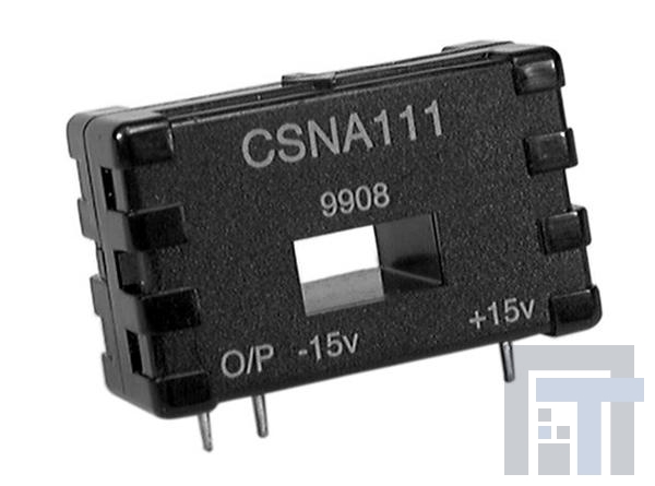 CSNA111 Датчики тока для монтажа на плате Closed Loop 50A 1000 turn +/-70amp
