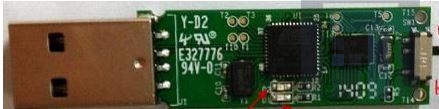 0330.usb.209 Инструменты разработки многофункционального датчика BNO055 USB-STICK