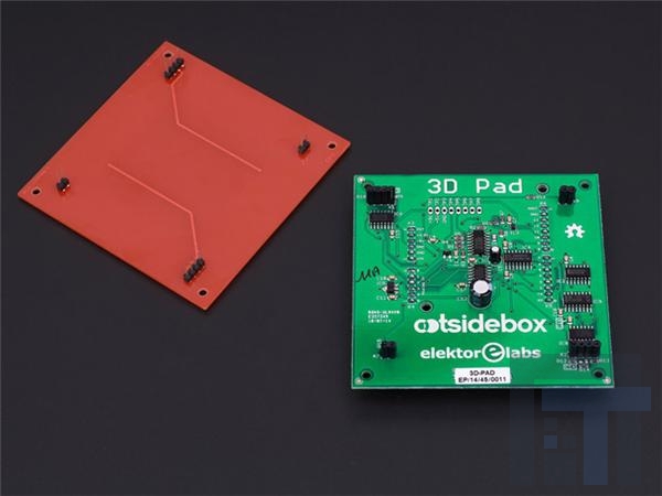 102990178 Инструменты разработки датчика положения 3Dpad touchless gesture controller Arduino shield