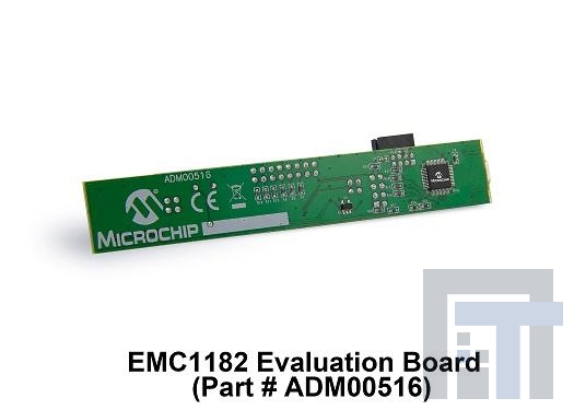 ADM00516 Инструменты разработки температурного датчика EMC1182 Eval Board