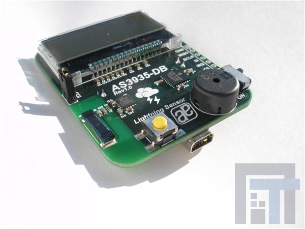 AS3935-DK Инструменты разработки многофункционального датчика Franklin Lightning Sensor IC
