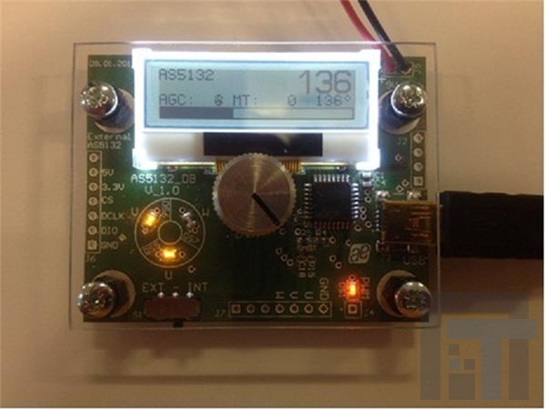 AS5132-DB Инструменты разработки магнитного датчика 8.5 Bit Rotary Pos Demo Board