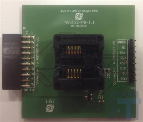 AS5132-PB Инструменты разработки магнитного датчика 8.5 Bit Rotary Pos Programming Board
