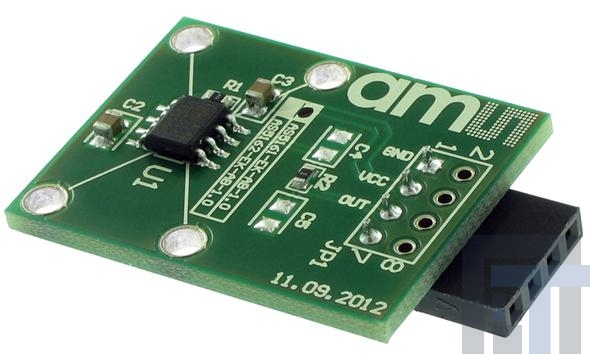 AS5161-EK-AB Инструменты разработки датчика положения Adapter Board