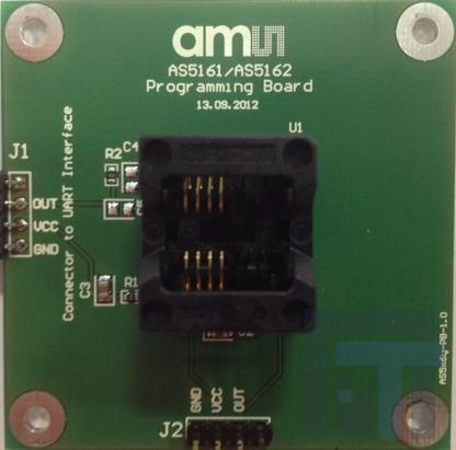 AS5161-62-EK-SB Инструменты разработки датчика положения Socket Board