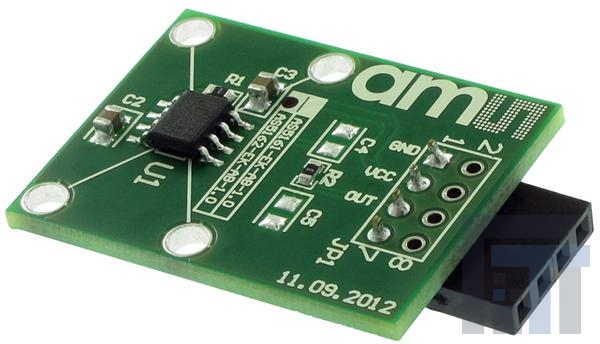 AS5162-EK-AB Инструменты разработки датчика положения Adapter Board