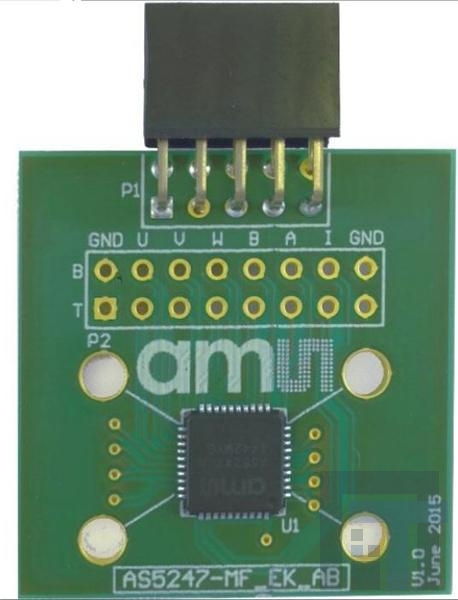 AS5247-MF-EK-AB Инструменты разработки магнитного датчика Adapter Board for AS5247